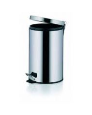 POUBELLE RONDE INOX 12L