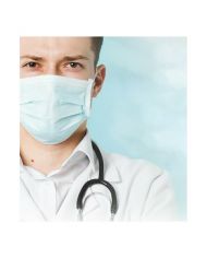 MASQUES 3 PLIS CHIRURGICAUX MEDICAUX  TYPE IIR- BOITE DE 50